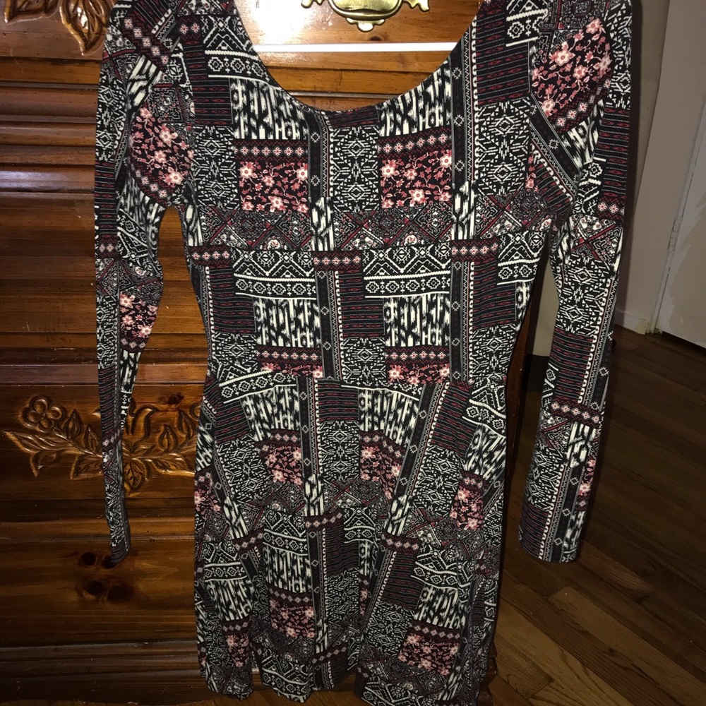 Floral/Patterned Dress